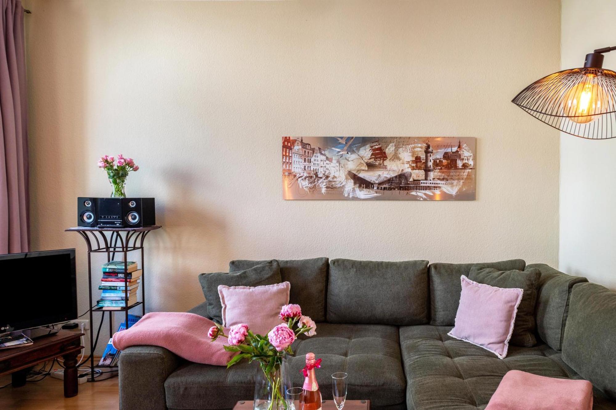 Ferienwohnung Rostocker 7 Екстериор снимка