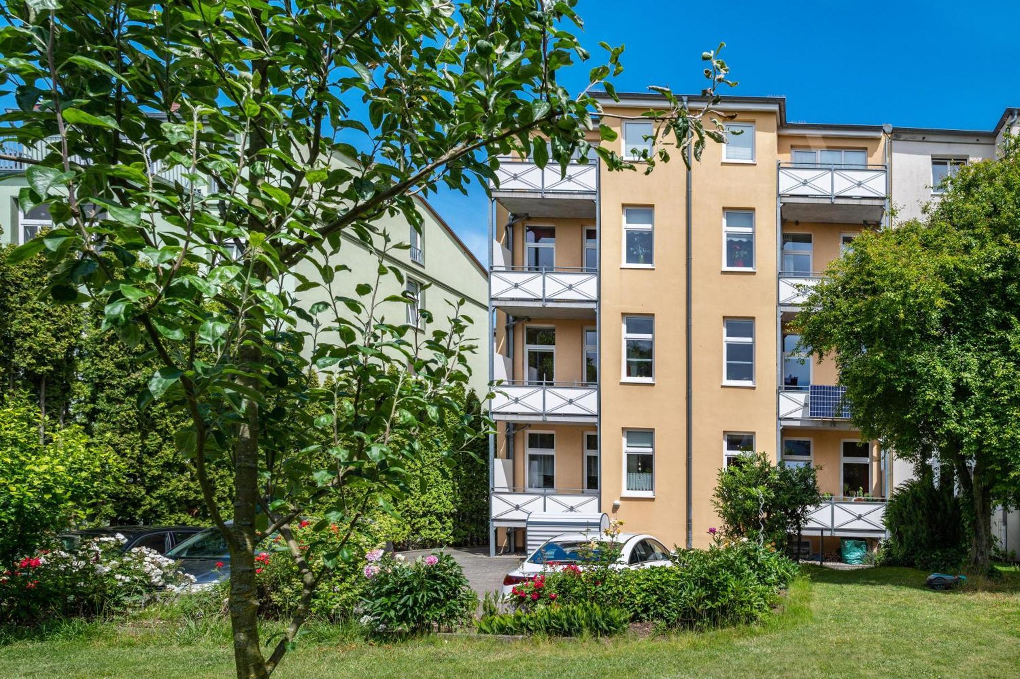 Ferienwohnung Rostocker 7 Екстериор снимка