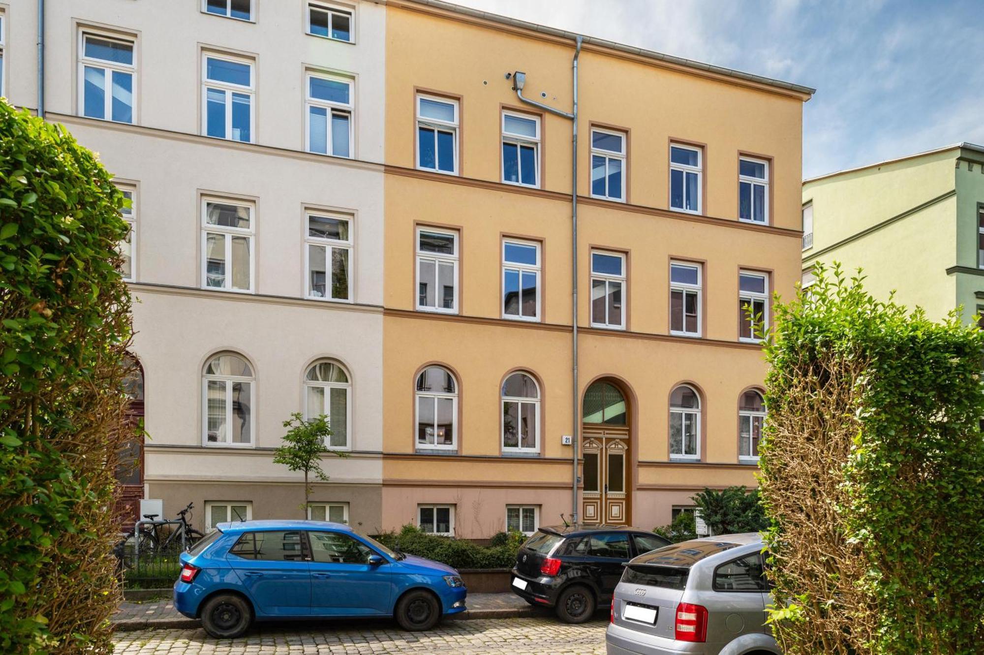 Ferienwohnung Rostocker 7 Екстериор снимка